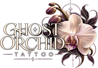 Ghost Orchid Tattoo